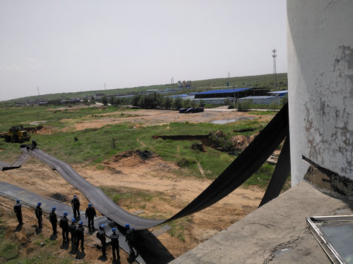 陕煤建设洗选煤运营公司：战高温生产掀热潮 夺高产安全不放松