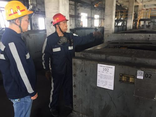 陕煤建设洗选煤运营公司澄合山阳运营项目部：扎实做好双重预防机制工作