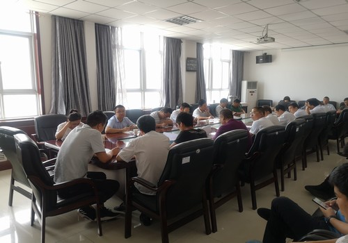 陕煤建设宝鸡分公司承建的双龙煤业路灯工程及起重机基础工程顺利通过竣工验收