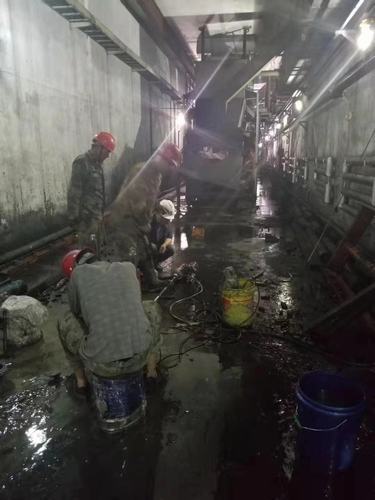 陕煤建设韩城分公司土建九项目部红柳林选煤厂停产改造白+黑的72小时