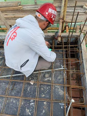 陕煤建设天工公司土建十七部安全攻坚行动拒绝“光想不做”