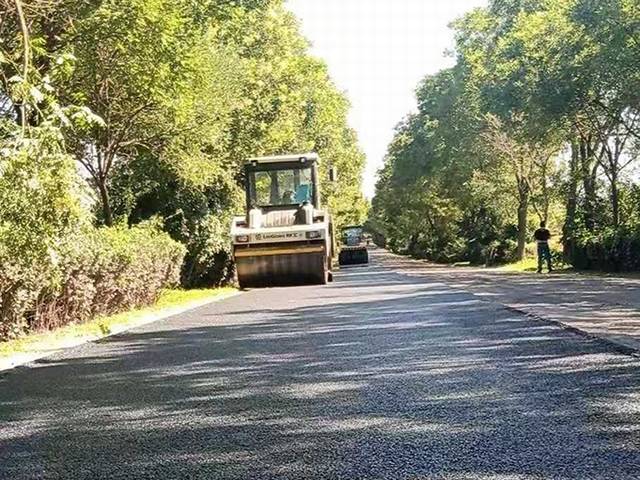 陕煤建设路桥分公司彬湫公路全线完工