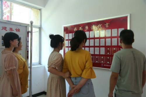 陕煤建设机电安装公司:我为廉洁代言