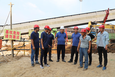 陕煤建设汉中分公司网格化管理推进安全生产