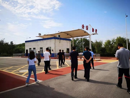 设计研究院：铜川新区公安检查站工程圆满竣工