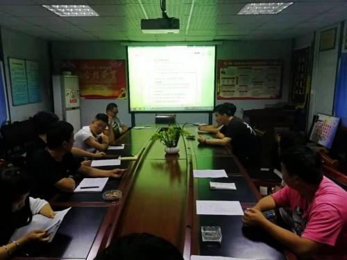 陕煤建设澄合分公司第十一项目部多点发力强化现场安全管理