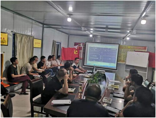 陕煤建设掘进公司：曹家滩项目部提前38天完成顺槽施工