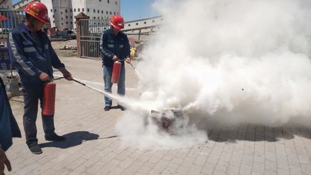 陕煤建设洗选煤运营公司小保当运营项目部：“安全攻坚”永不止步