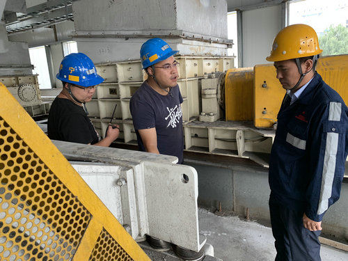 陕煤建设洗选煤运营公司：开展重点项目“拉网式”督查