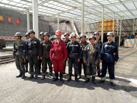 陕煤建设天工公司瑞能矿建项目部连续三个月完成掘进任务