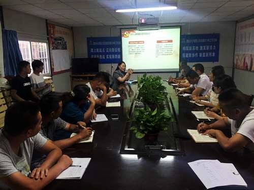 陕煤建设澄合分公司深抓实做不断强化作风建设