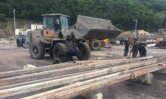 矿建三公司双龙项目部西二盘区开拓工程顺利开工