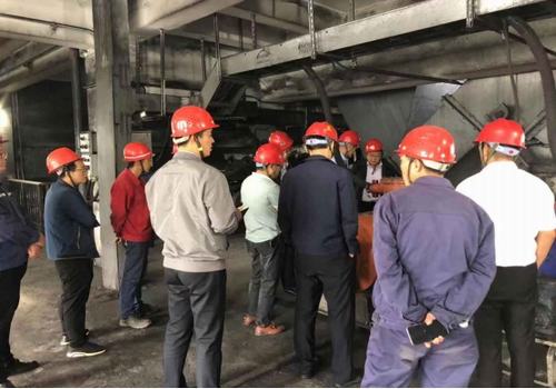 陕煤建设咸阳分公司承建的黄陵县建庄矿业洗选厂改造项目顺利通过竣工验收