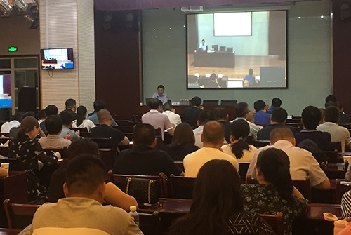 陕煤建设集团举办法律专题培训