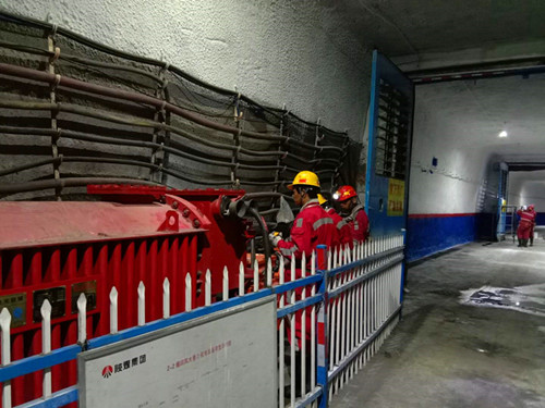 矿建三公司曹家滩项目部念好安全生产“三字经”