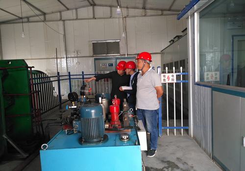 陕煤建设设备租赁中心开展节前隐患排查夯实设备管理工作