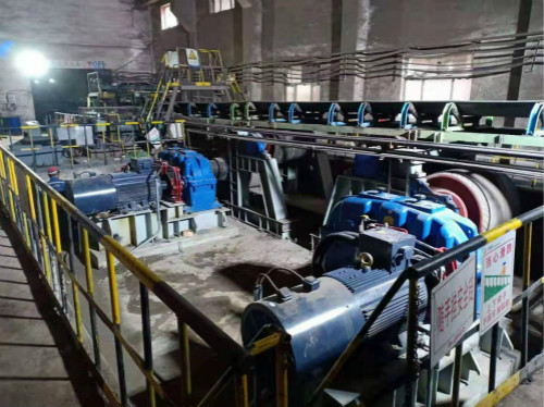 陕煤建设机电安装公司：酒钢桦树沟矿皮带机传动系统技术改良顺利完成