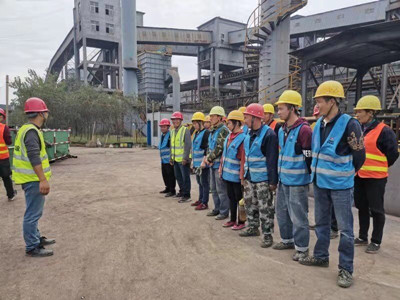 陕煤建设汉中分公司积极开展雨后安全专项大检查