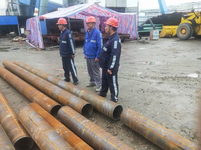 陕煤建设洗选煤运营公司：文家坡矿管路安装工程顺利开工