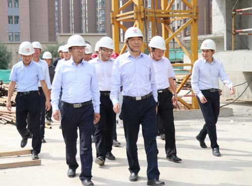 省国资委、陕煤集团第三督导组一行深入陕煤建设进行安全大排查大整治督导检查