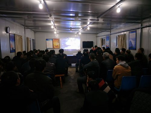 陕煤建设掘进公司：强检查  严考核扎实推进“零隐患”项目创建工作