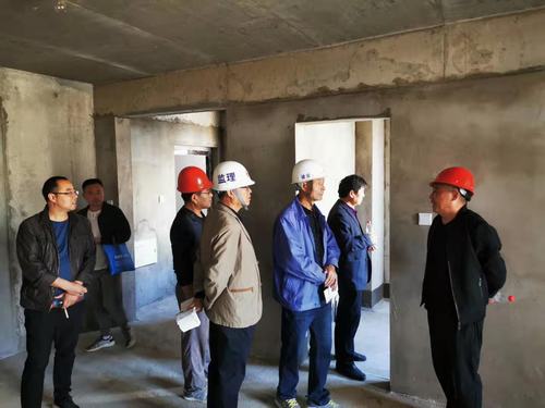 陕煤建设铜煤公司菊花园小区1#楼、荷花园1#、5#楼顺利通过竣工验收