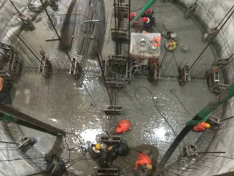 陕煤建设矿建三公司关山项目部超额完成任务