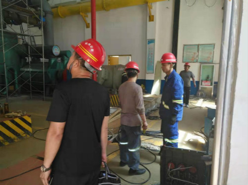 陕煤建设机电安装公司：节前安全大排查活动如火如荼