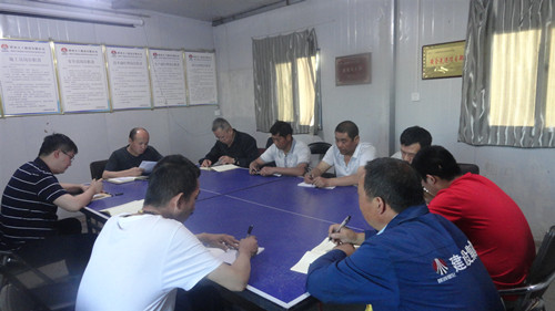 陕煤建设天工公司强化廉政教育推动企业健康发展