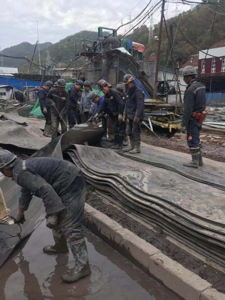 陕煤建设矿建二公司：决战四季度，昼夜节假不打烊