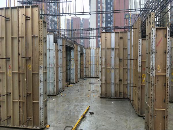 陕煤建设铜煤公司第十五项目部应用铝模技术为施工生产加速