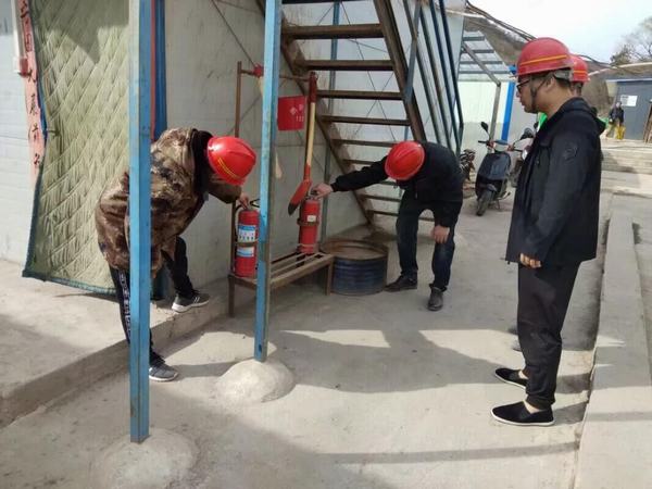 陕煤建设矿建二公司冶坪项目部未雨绸缪  全面备战冬季施工