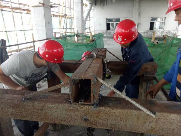陕煤建设天工公司土建九部技术创新降平台 安全高速软着陆