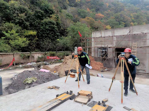陕煤建设机电安装公司黄陵项目部掀起施工大干热潮