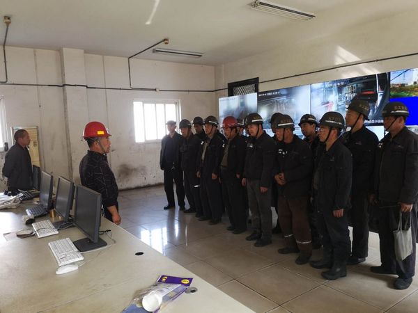 陕煤建设天工公司安装运营项目部以环保督察为措施助推安全生产工作提升