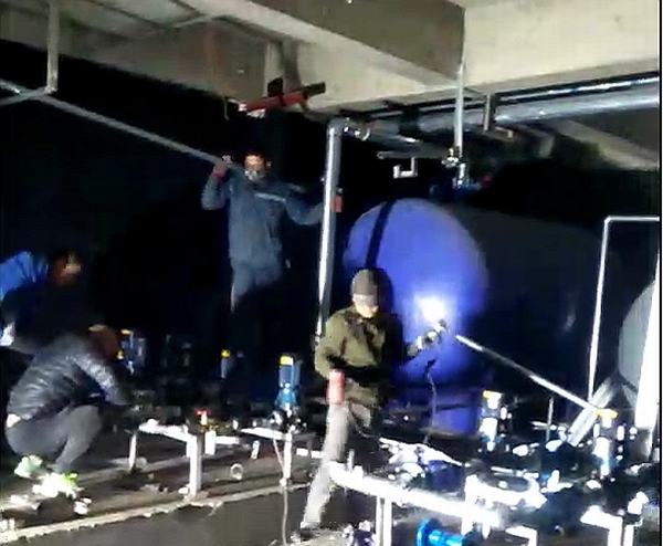 陕煤建设铜煤公司昼夜不停加快靖神铁路项目供暖作业