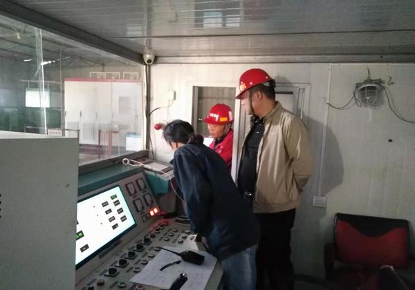 陕煤建设设备租赁中心“百日安全”开启“定速巡航”