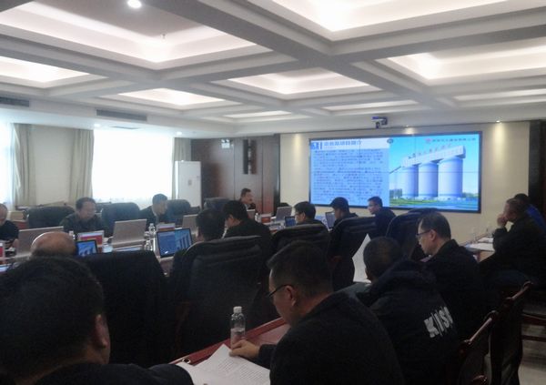 陕西省能源局对陕煤建设天工公司矿井原煤仓工程进行质量复查