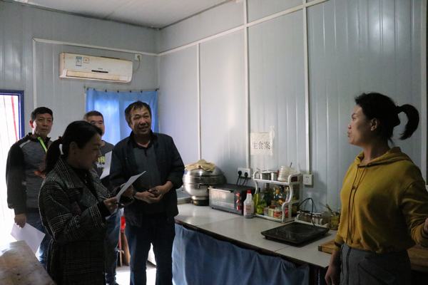 陕煤建设澄合分公司工会对一线人员工作生活质量进行综合“诊断”