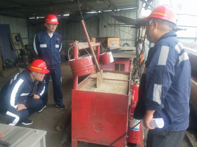 陕煤建设洗选煤运营公司安装第二项目部：强化安全生产意识    促进安全文明施工