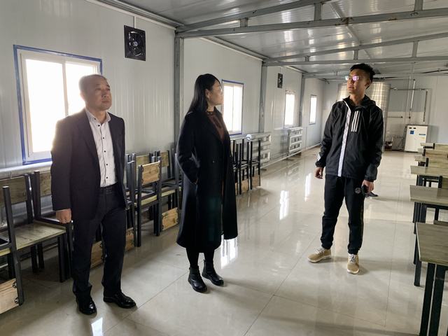 陕煤建设联合工会深入洗选煤运营公司调研“两堂一舍”