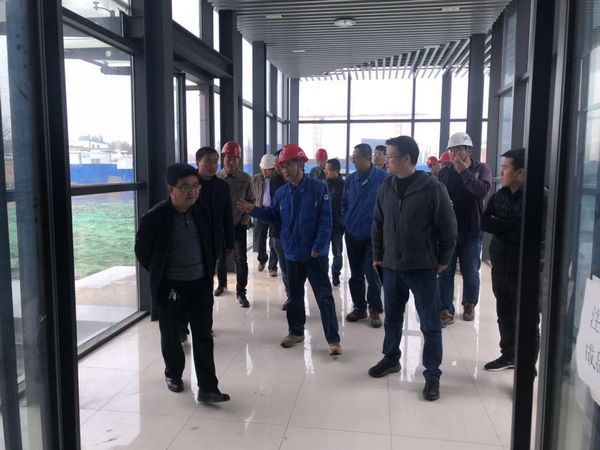 渭河彬州乙二醇总体及合成气制备装置辅助项目综合楼及中央化验室两个单位工程通过竣工验收