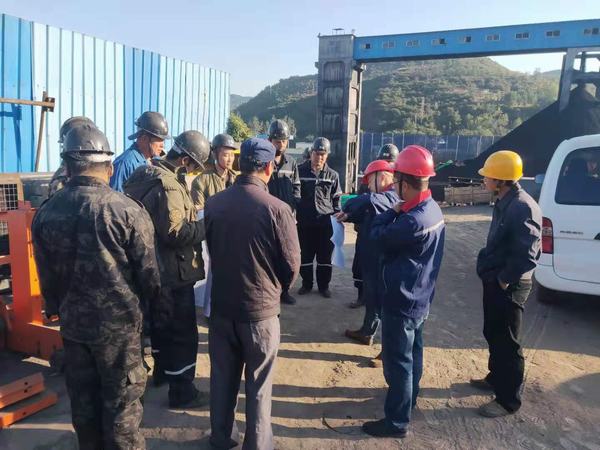 陕煤建设韩城分公司安装四项目部深入开展“百日安全”活动助力“双特百亿”奋斗目标早日实现