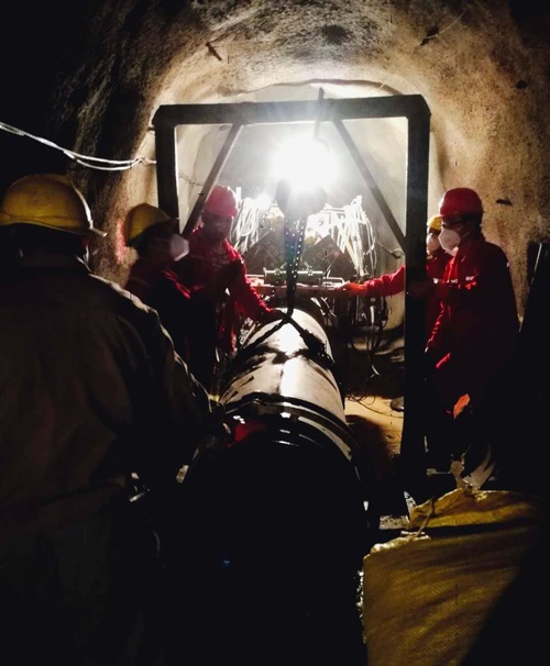 陕煤建设路桥分公司提前两月超额完成全年目标任务