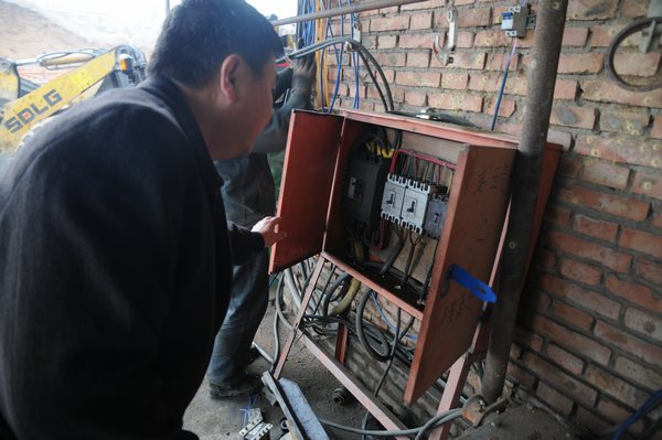 陕煤建设掘进公司：冬季三防管控不走过场