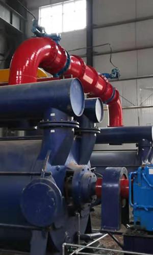 陕煤建设机电安装公司完成双龙矿地面瓦斯抽放泵站安装