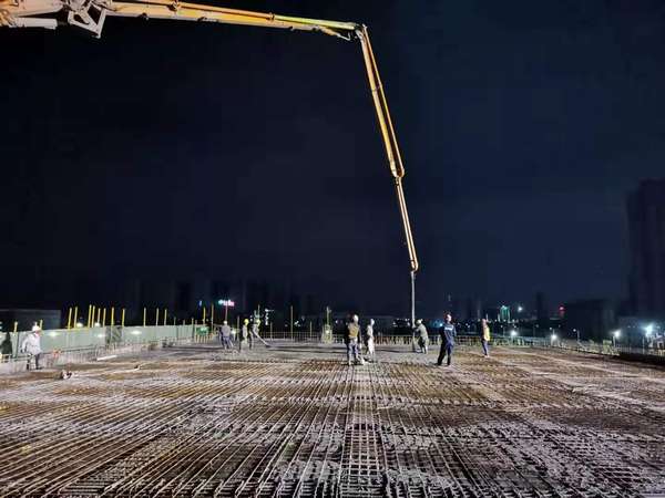 陕煤建设渭南分公司第一项目部超危大工程顺利实施完毕