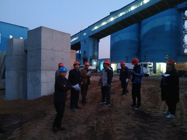 陕煤建设洗选煤运营公司安装第三项目部：“百日安全”我们在行动