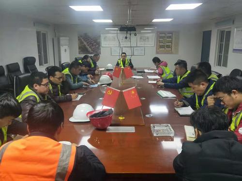 安全警示教育片让陕煤建设铜煤公司这个项目部的班前会不一样