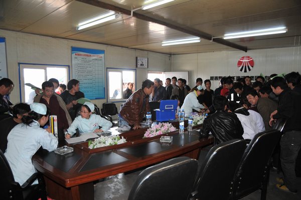 陕煤建设掘进公司:“三个到位”保障年末和谐用工